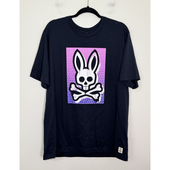 Psycho Bunny Rawson T-Shirt Short Sleeve Graphic Crew Neck, 7/ XL-2XL - Picture 5 of 16